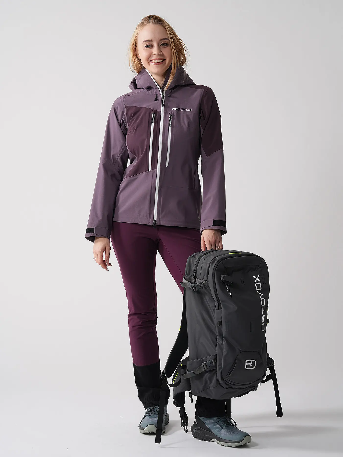 ORTOVOX | Damen Wanderjacke Westalpen 3L Hoodie | 